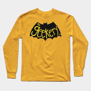 the geekery bat gentleman Long Sleeve T-Shirt